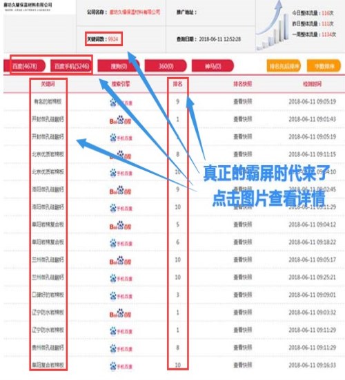 漯河关键词营销网站排名系统_关键词网络工具软件霸屏介绍-万词霸屏（河南）网络技术有限公司